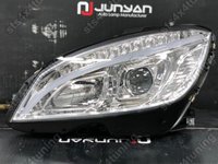 DAYLINE FARURI CU LED SEMNALIZARE MERCEDES C-CLASS W204 2007-2010 CR