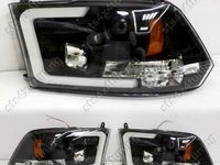 DAYLINE FARURI CU LUPA DODGE RAM 2010-2017 BK [V1]