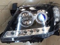 DAYLINE FARURI LED CU ANGEL EYE TOYOTA HILUX VIGO 2005-2011 CU LUPA