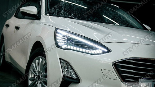 DAYLINE FARURI LED CU DYNAMIC SEMNALIZARE FORD FOCUS 2019-2022 [V2]