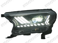 DAYLINE FARURI LED CU SEMNALIZARE DYNAMIC FORD RANGER T7 T8 2015-2022 [V9]