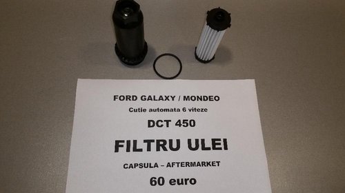 DCT450 Ford Mondeo/Galaxy - Filtru ulei capsula aft. cutie Power Shift