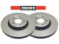 Ddf1041 discuri frana ferodo pentru opel astra G pret per set