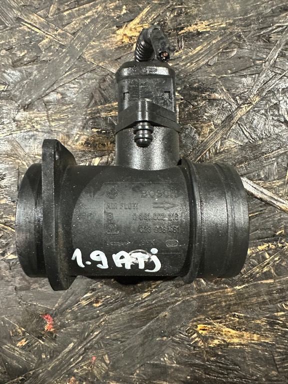 Debitmetru 1.9 tdi ATJ AJM AFN AVG | Cod Bosch 0281002216 - imagine 1