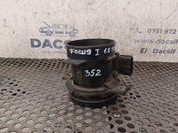 Debitmetru aer 98AB12B579B3B Ford Focus [1998 - 2004] Hatchback 5-usi 1.8 MT TDCi (101 hp)