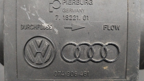 Debitmetru aer Audi A4 B5 1.9 Motorina 1998, 074906461