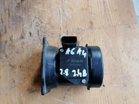 Debitmetru aer Audi A4 B6 , A6 C5 benzina 2.4 2.8 an 2001-2004