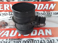 Debitmetru aer Audi A6 C6 3.0 Motorina 2007, 0281002735 / 03G906461C