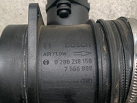 Debitmetru aer Bmw benzina N43/N45/N46 cod 7566989