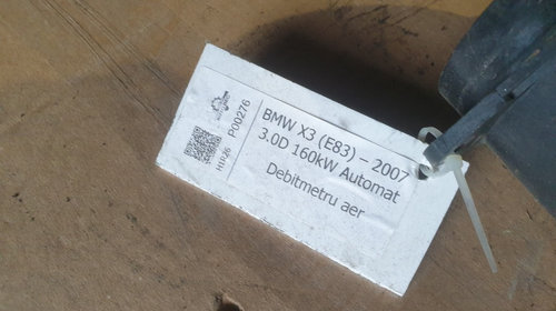 Debitmetru aer BMW X3 e83 3.0 d diesel 2007 160kw