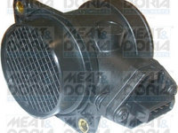 Debitmetru aer cu 4 pini AUDI A3 A4 B5 A6 C5 SEAT ALHAMBRA SKODA OCTAVIA I VW BORA BORA I GOLF IV PASSAT B5 SHARAN 1.8 01.95-12.10 MEAT-DORIA 86073