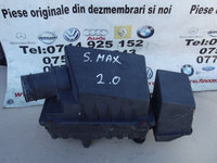 Debitmetru aer Ford Mondeo MK4 2.0tdci S-Max Galaxy MK3 carcasa filtru