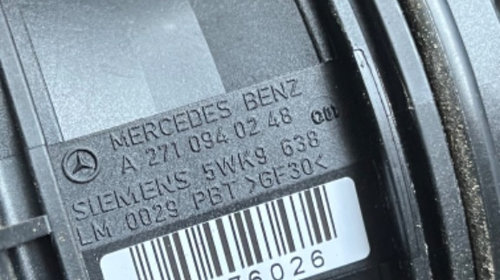 Debitmetru aer Mercedes C-Class W204 ,CLC 1.8B cod a2710940248