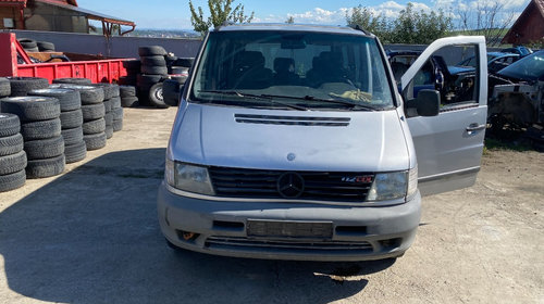 Debitmetru aer Mercedes Vito W638 2001 duba 2