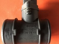 Debitmetru Aer Opel Astra H 1.6 benzina 2004-2009 BOSCH 0280218119