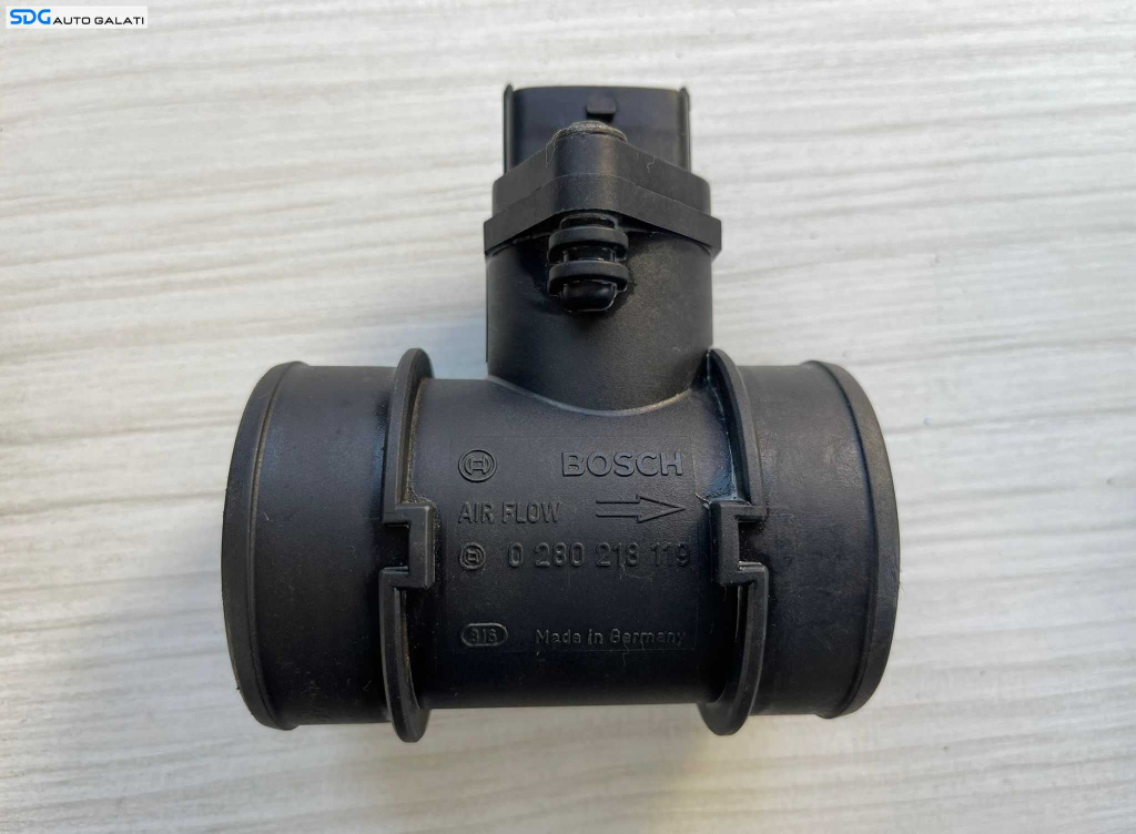 Debitmetru Aer Opel Corsa C 1.0 i 2000 - 2006 Cod 0280218119 (compatibil cu codurile 2442061493179927) [B3507]
