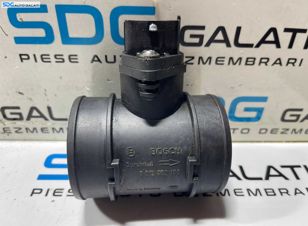 Debitmetru Aer Opel Corsa C 1.7 DTI 2000 - 2006 Cod 0281002180 (compatibil cu codurile 90573044 836592 90530767 90543463 93171356 0281006756) [B3492]