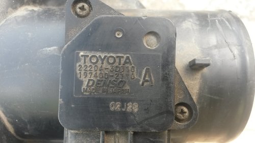 Debitmetru aer original toyota rav4 2,2 diesel 2007 22204-30010 197400-2110 denso