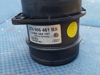 Debitmetru aer passat b6.  audi a4 b7 074906461BX 0986284107 0281002462