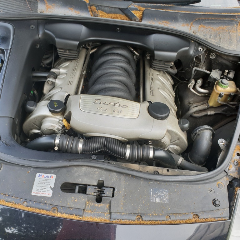 Debitmetru aer Porsche Cayenne 2004 Turbo S 331 kw 4.5