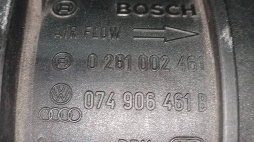 Debitmetru aer VW Bora 1.9 TDI 0 281 002 561