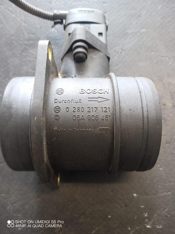Debitmetru aer Vw Passat Variant (3B5) 1.9 tdi, AJM - COD 06A906461, 0280217121