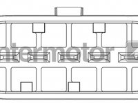 Debitmetru AUDI A2 8Z0 STANDARD 19703M