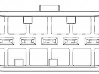 Debitmetru AUDI A3 8L1 STANDARD LMF247