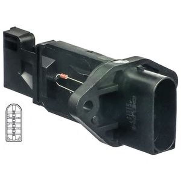 Debitmetru AUDI A4 Avant 8ED B7 DELPHI AF1015712B1