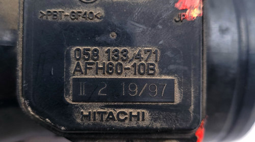 Debitmetru Audi A4 B5 (8D) 1994 - 2001 058133471, 058 133 471, AFH8010B, AFH80-10B