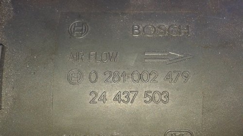 Debitmetru Bosch pentru Opel Vectra C 2.0 sau