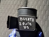 Debitmetru cu codul 9628336380 (5WK9 623) FIAT DUCATO 2.0 YTD AN 2003.