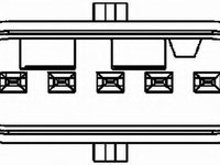 Debitmetru MERCEDES-BENZ C-CLASS T-Model S204 HELLA 8ET009149171