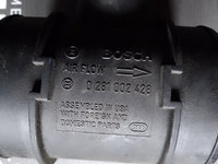 Debitmetru motor Diesel 1.7cdti 2.0 dti opel astra g corsa c meriva a cod 0281002428