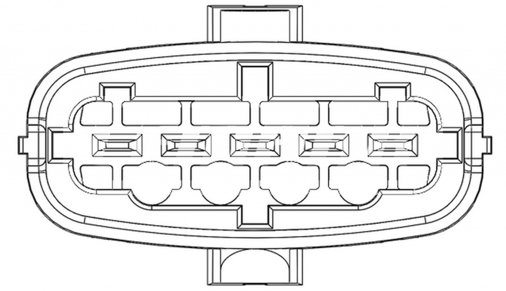 Debitmetru OPEL CORSA C F08 F68 STANDARD LMF231