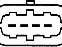 Debitmetru OPEL VECTRA B 36 HELLA 8ET009142031