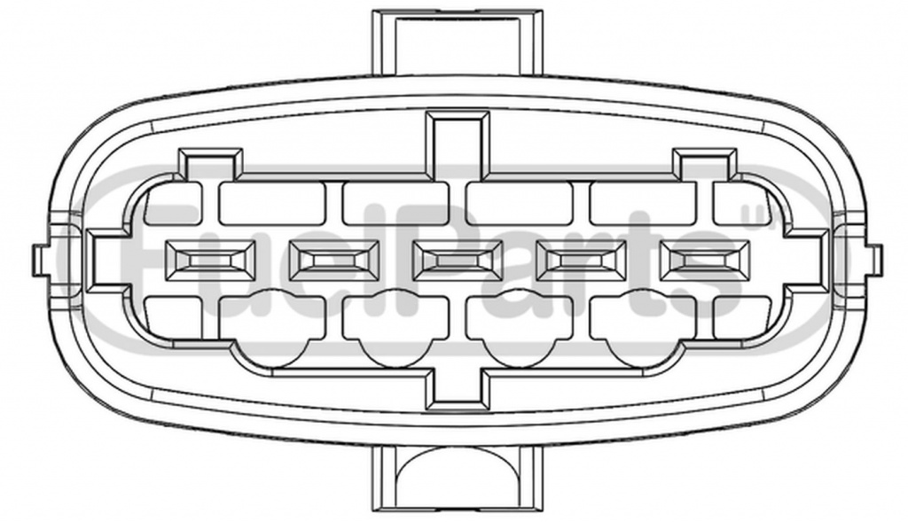 Debitmetru OPEL VECTRA C combi STANDARD MAFS445M
