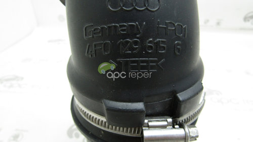 Debitmetru Original + Tubulatura aer Audi A6 C6 4F - 3.0 TDI - 059906461K