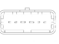 Debitmetru RENAULT MEGANE II limuzina LM0 1 STANDARD LMF239