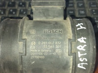 Debitmetru senzor aer 1.7 ctdi 0281002832 Opel Astra H