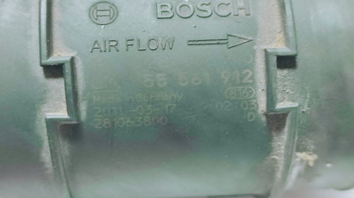 Debitmetru senzor maf 55561912 Opel Astra J [2009 - 2012]