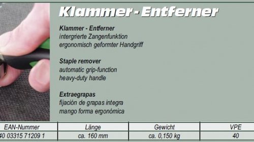 Decapsator - 48435 Mannesmann