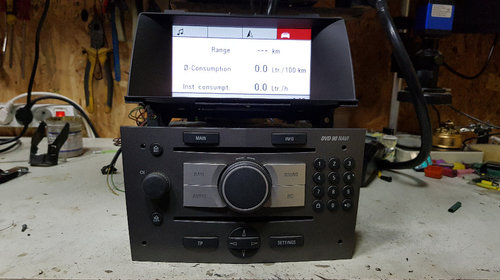 DECODARE RADIO SI DISPLAY OPEL