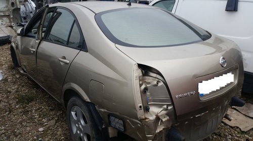 Dedmembrez Nissan Primera ,2005 , 2.0i, cut vit manuala