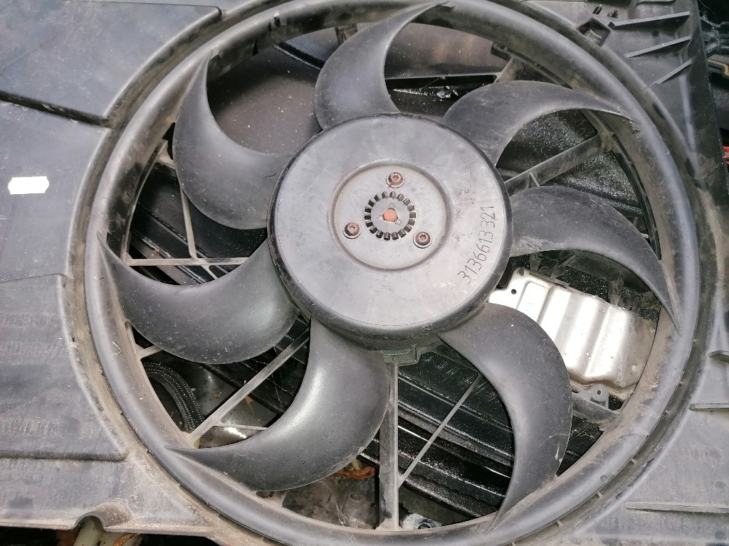 Defect Electroventilator Ford Focus 2 (2