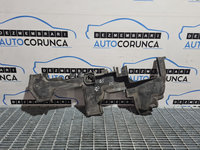 Deflector aer radiator Audi Q5 2008 - 2012 NEGRU STANGA