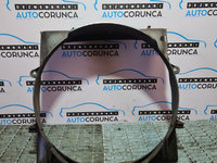 Deflector aer radiator Jeep Cherokee III 2004 - 2008 Negru