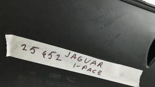 Deflector Aer Sub Capota originala Jaguar I-Pace 1 2018 2019 2020 Crossover J9D3-16cg28-a