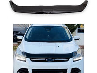 Deflector protectie capota calitate premium Ford Kuga 2 II prefacelift 2013-->2016 (DEF 2743K887)