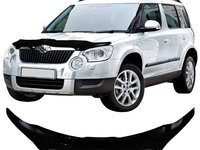 Deflector protectie capota calitate premium Skoda Yeti 2009-2013 (DEF7387K095)